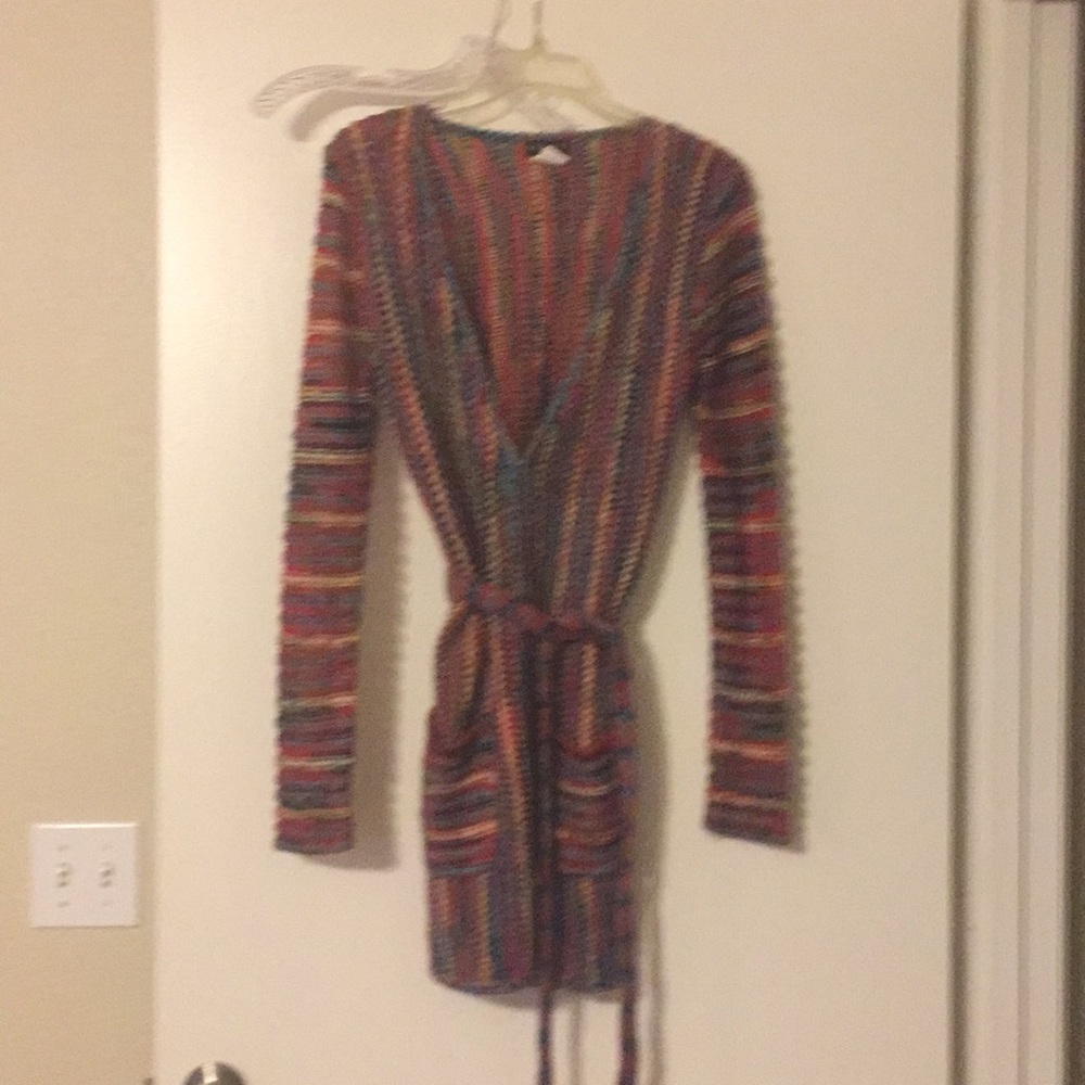 Long sleeve sweater